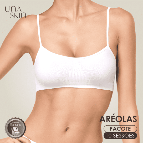 Pacote de 10 Sessões para Depilação de Areolas