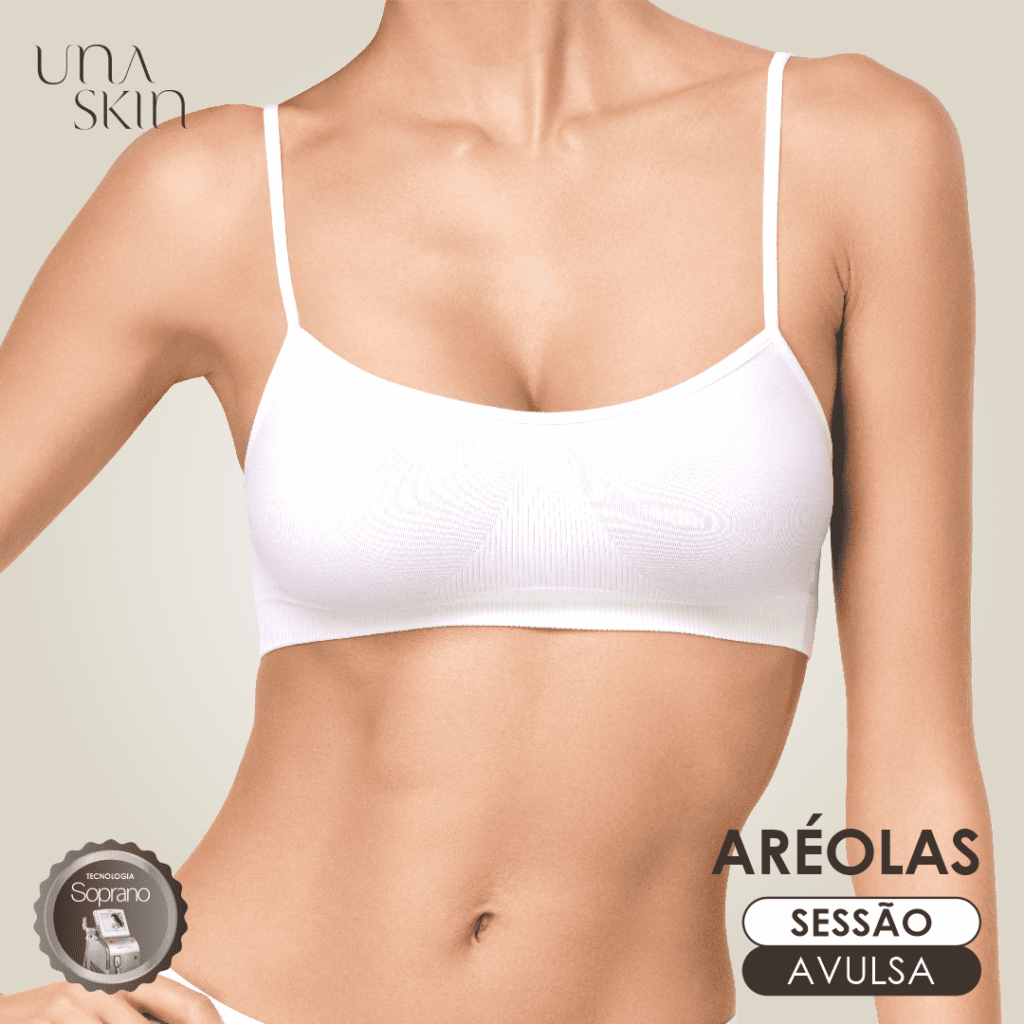 Depilação de Areolas - Sessão Avulsa