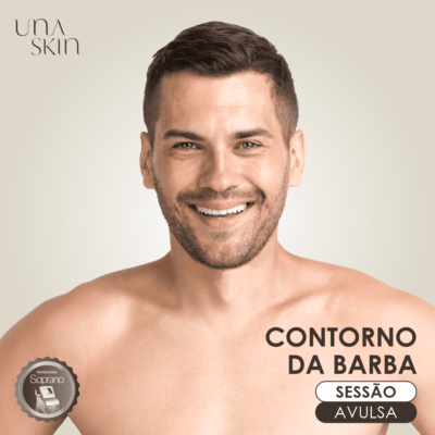 Depilação de Contorno de Barba - Sessão Avulsa