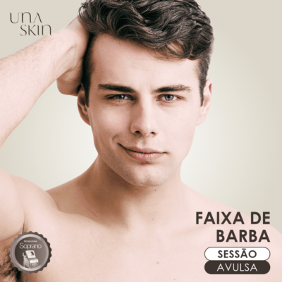 Depilação de Faixa de Barba - Sessão Avulsa