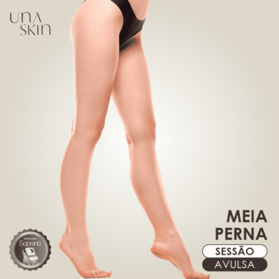 Depilação de Meia Perna Feminino - Sessão Avulsa