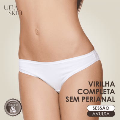 Depilação de Virilha Completa (Sem Perianal) - Sessão Avulsa Feminino