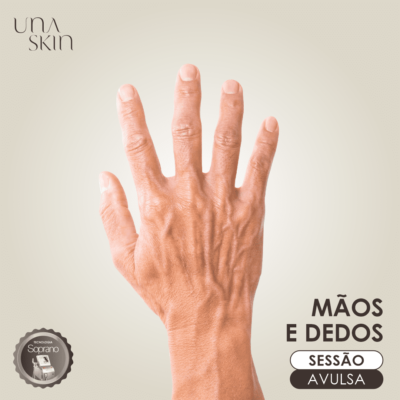 Depilação de Mãos - Sessão Avulsa Masculino