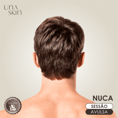 Depilação de Nuca - Sessão Avulsa Masculino